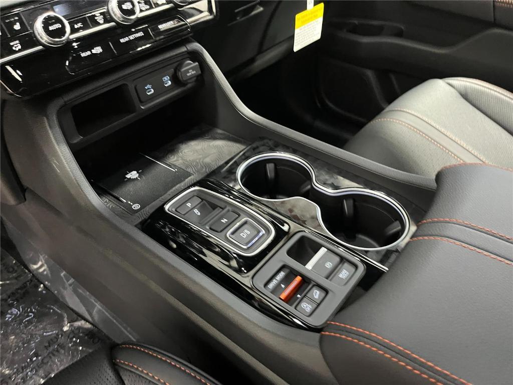 new 2026 Honda Passport car, priced at $52,496