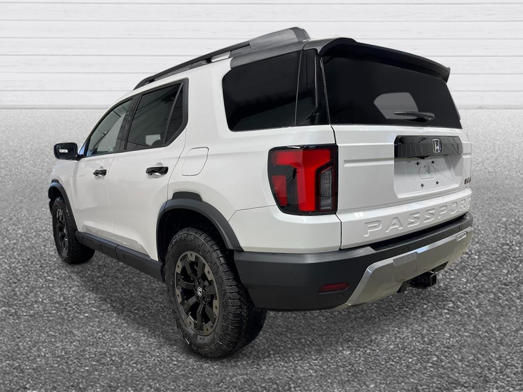 new 2026 Honda Passport car, priced at $52,496