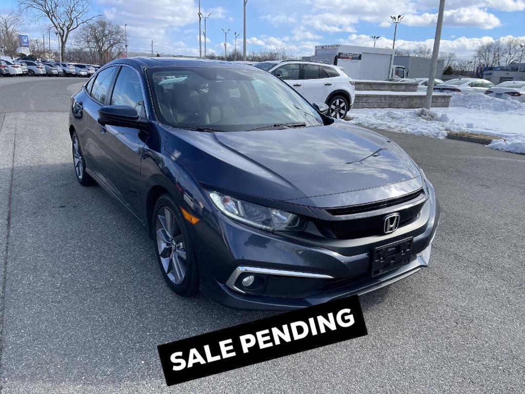 used 2020 Honda Civic car, priced at $20,469