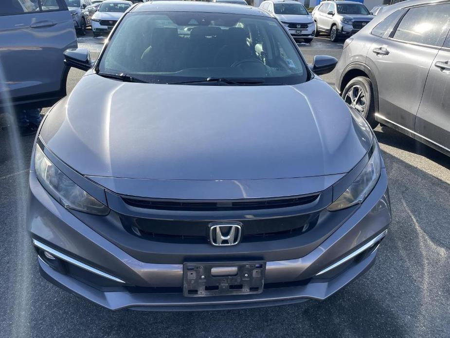 used 2019 Honda Civic car, priced at $14,825