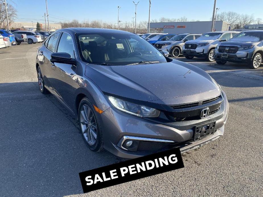 used 2019 Honda Civic car, priced at $14,825