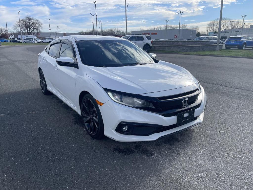 used 2021 Honda Civic car, priced at $19,990