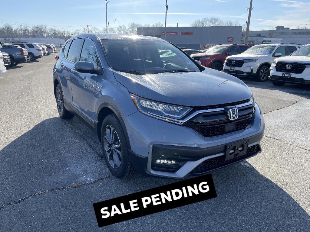 used 2022 Honda CR-V Hybrid car, priced at $31,787