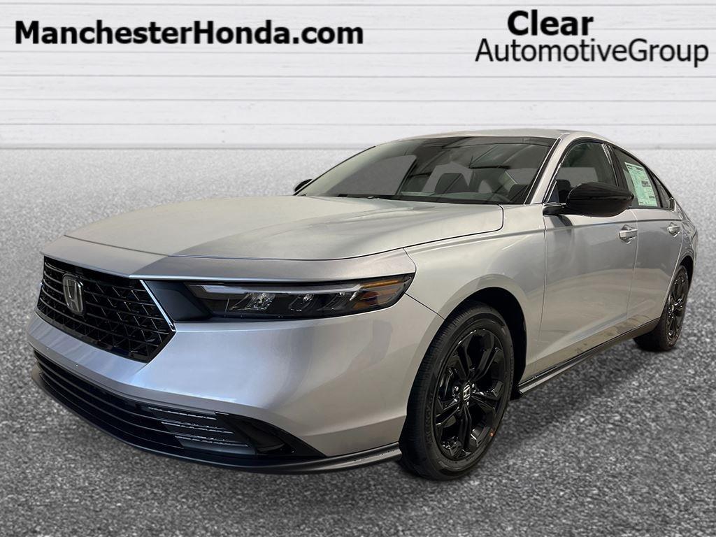 new 2025 Honda Accord car, priced at $30,632
