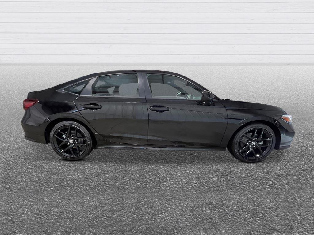 new 2025 Honda Civic Hybrid car, priced at $29,197