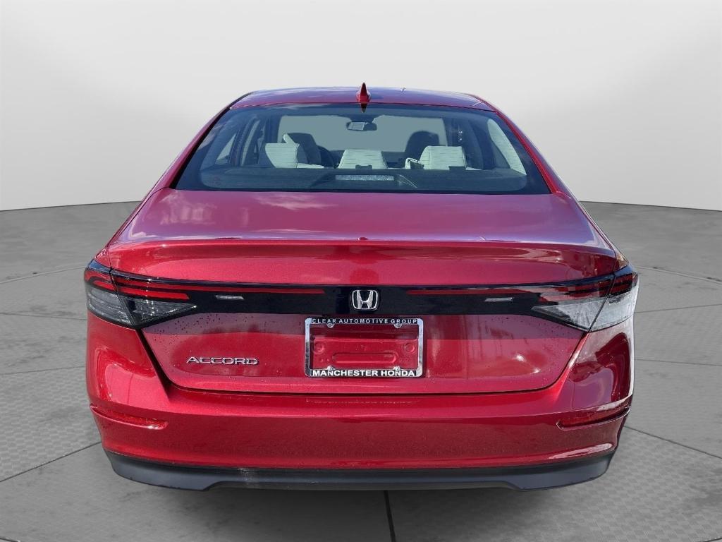 used 2024 Honda Accord car, priced at $26,579