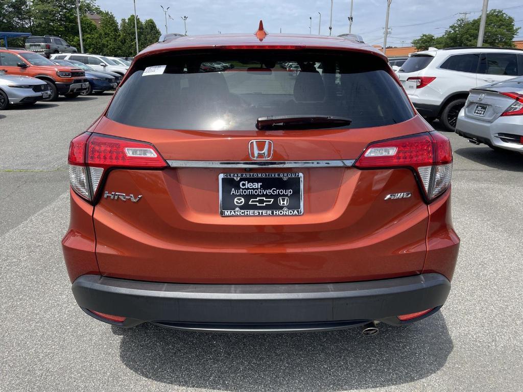 used 2020 Honda HR-V car, priced at $21,438