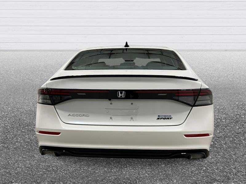 new 2024 Honda Accord Hybrid car, priced at $35,150