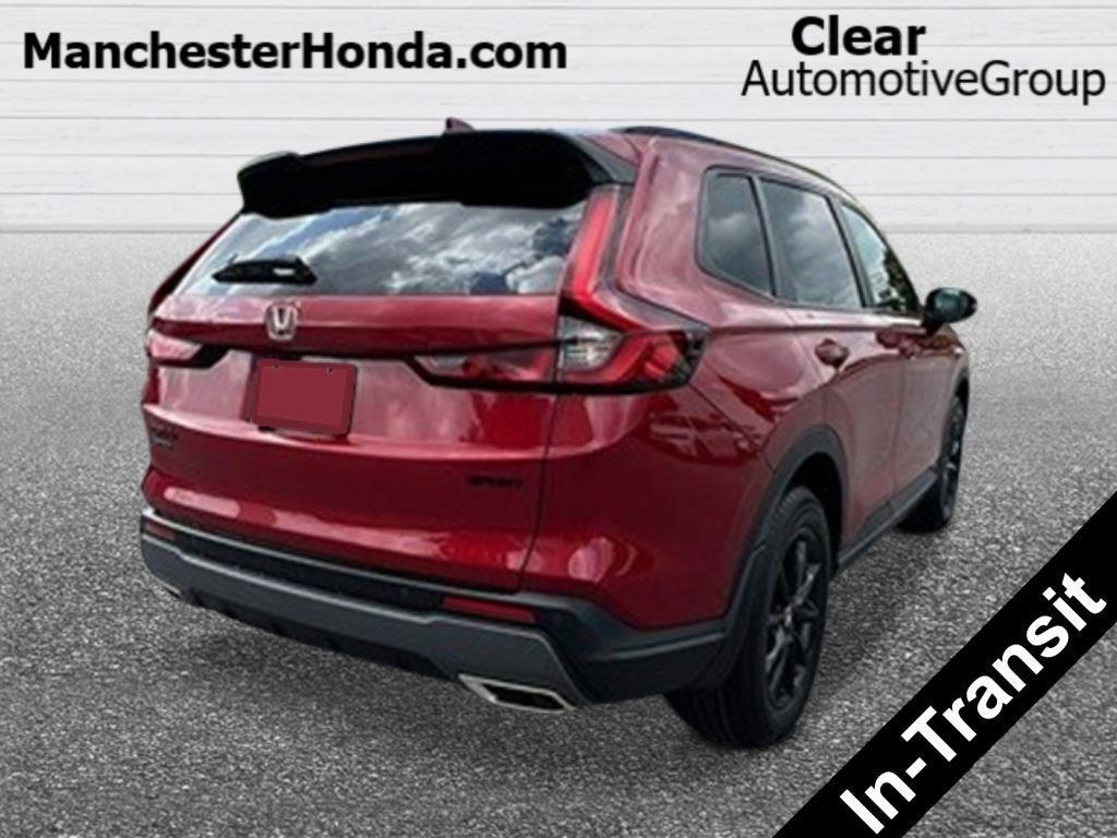 new 2026 Honda CR-V Hybrid car, priced at $41,654