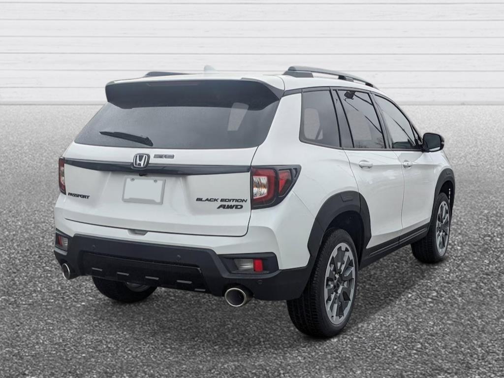 new 2025 Honda Passport car, priced at $50,133