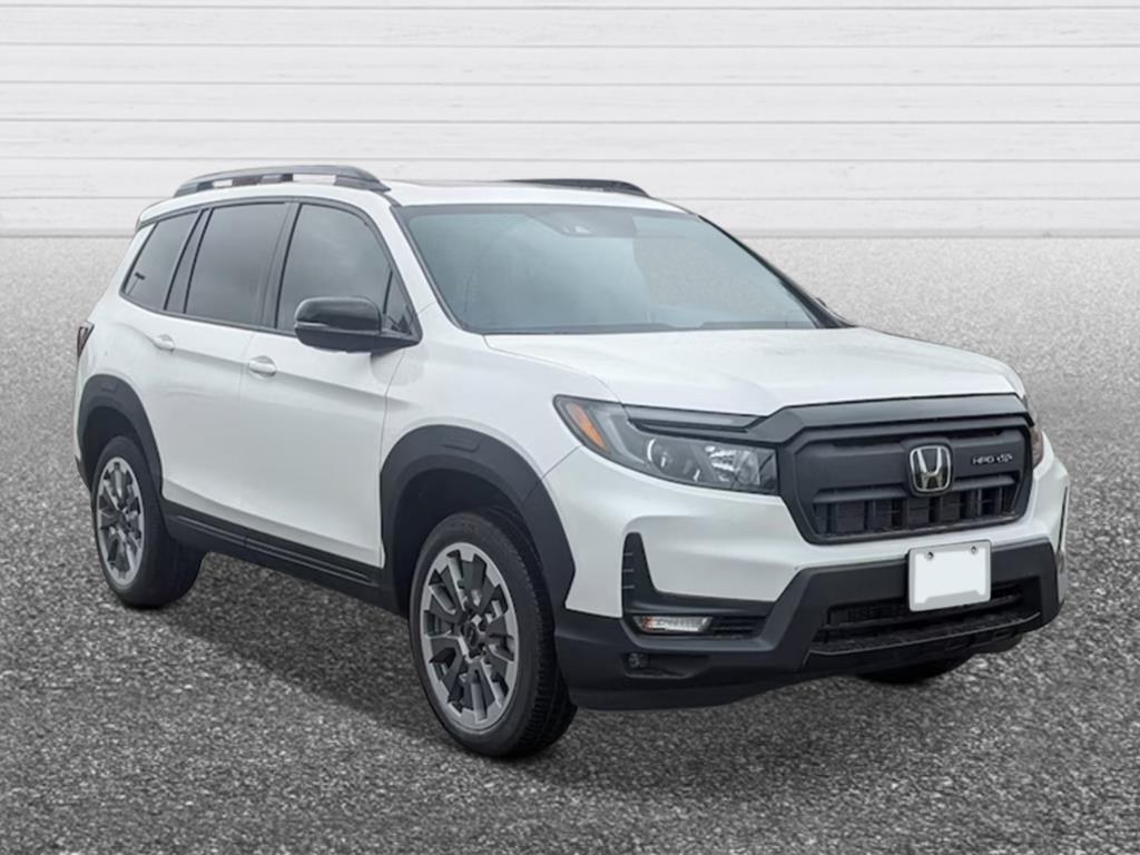 new 2025 Honda Passport car, priced at $50,133