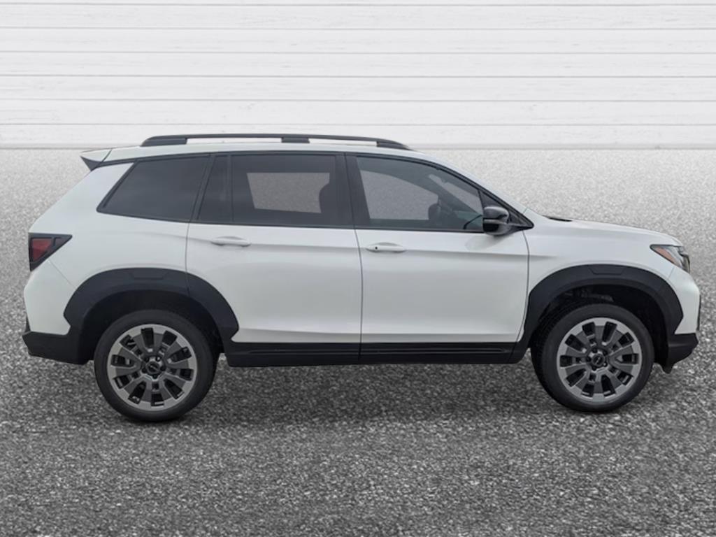 new 2025 Honda Passport car, priced at $50,133