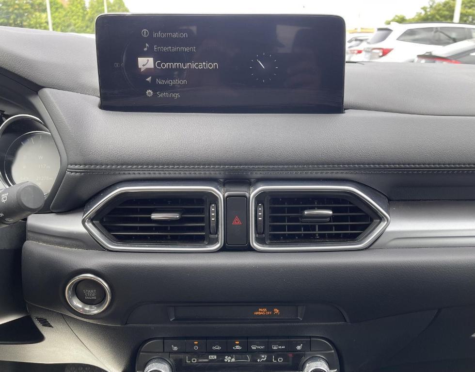used 2021 Mazda CX-5 car, priced at $24,172