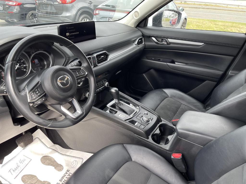 used 2021 Mazda CX-5 car, priced at $24,172