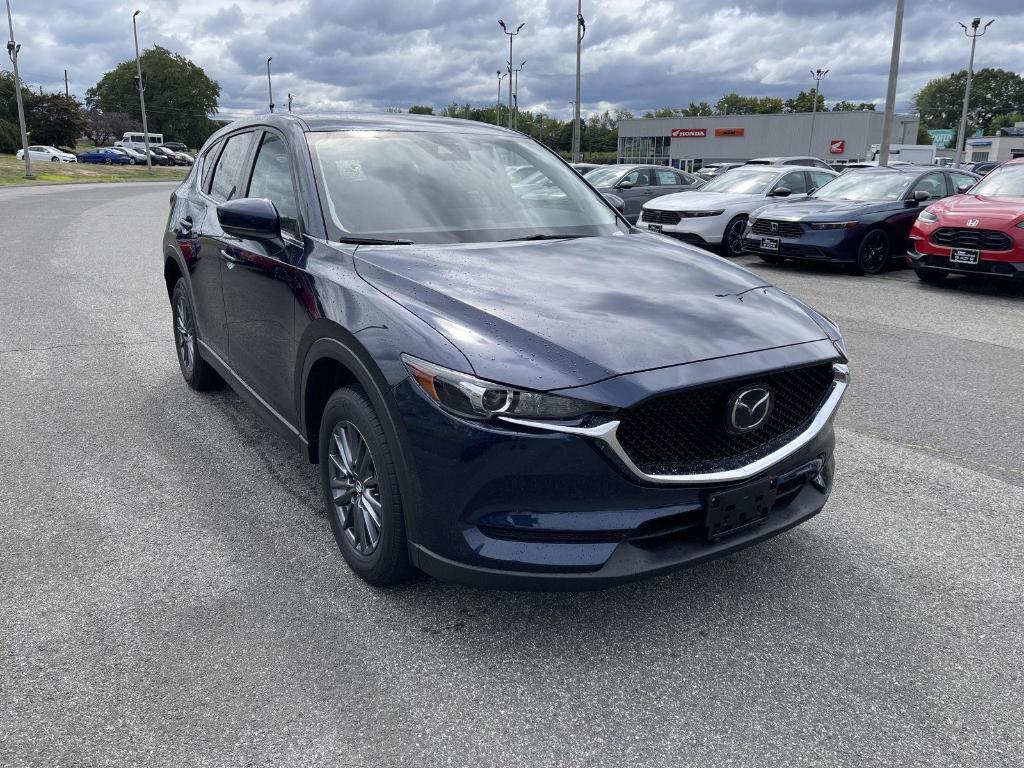 used 2021 Mazda CX-5 car, priced at $24,172