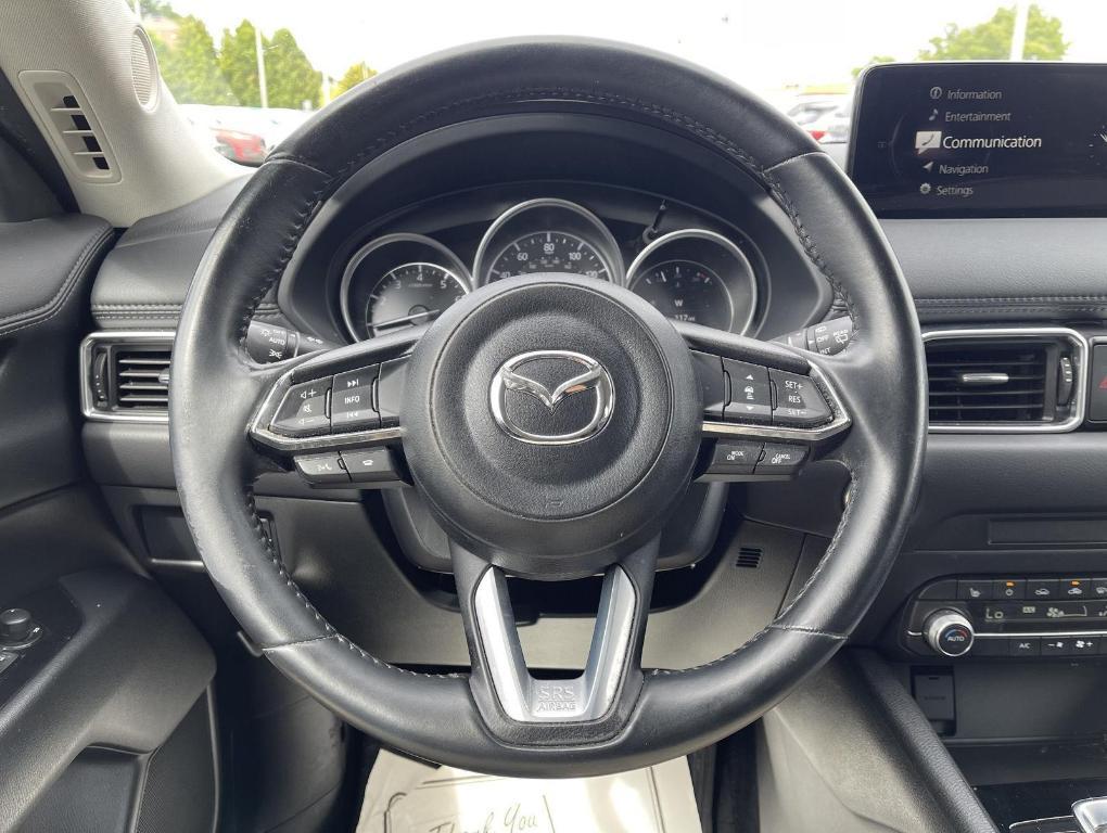 used 2021 Mazda CX-5 car, priced at $24,172