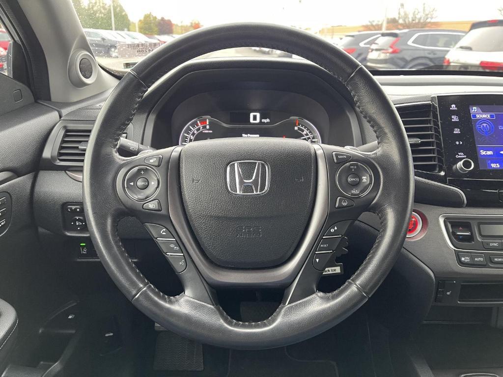 used 2023 Honda Ridgeline car, priced at $34,780