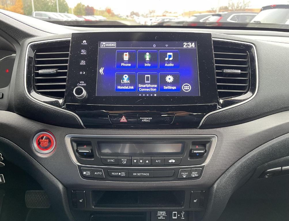 used 2023 Honda Ridgeline car, priced at $34,780