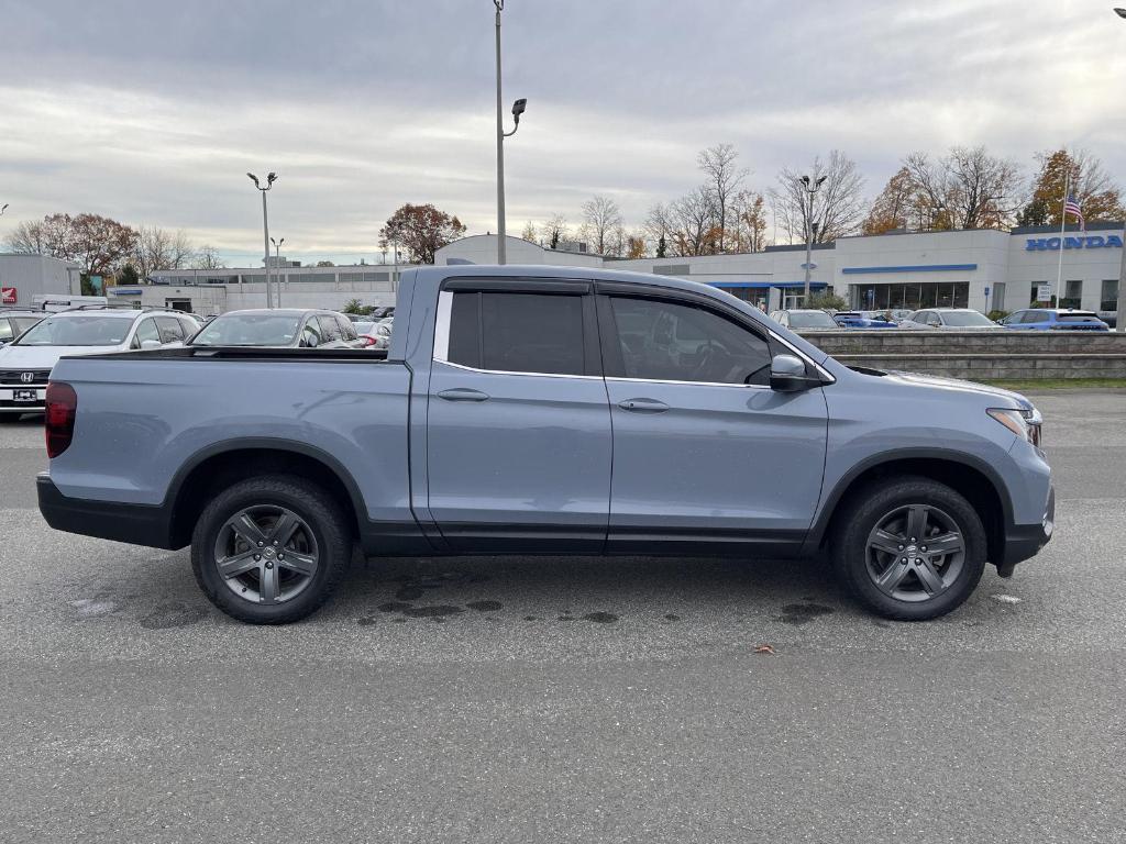 used 2023 Honda Ridgeline car, priced at $34,780