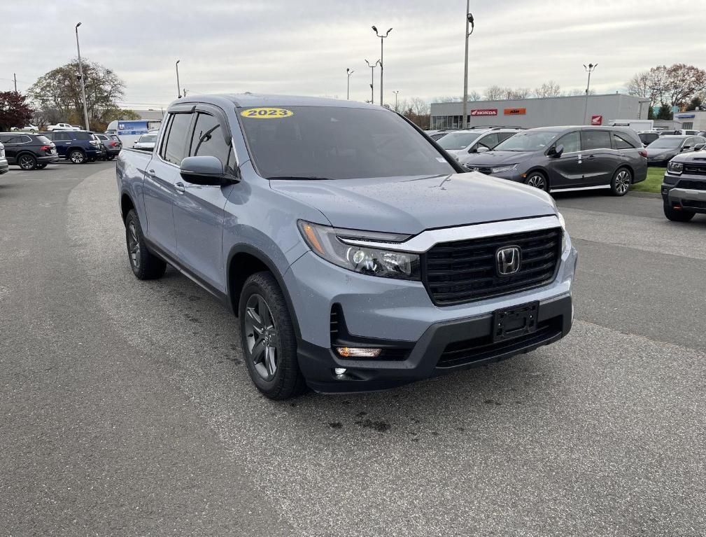 used 2023 Honda Ridgeline car, priced at $34,780