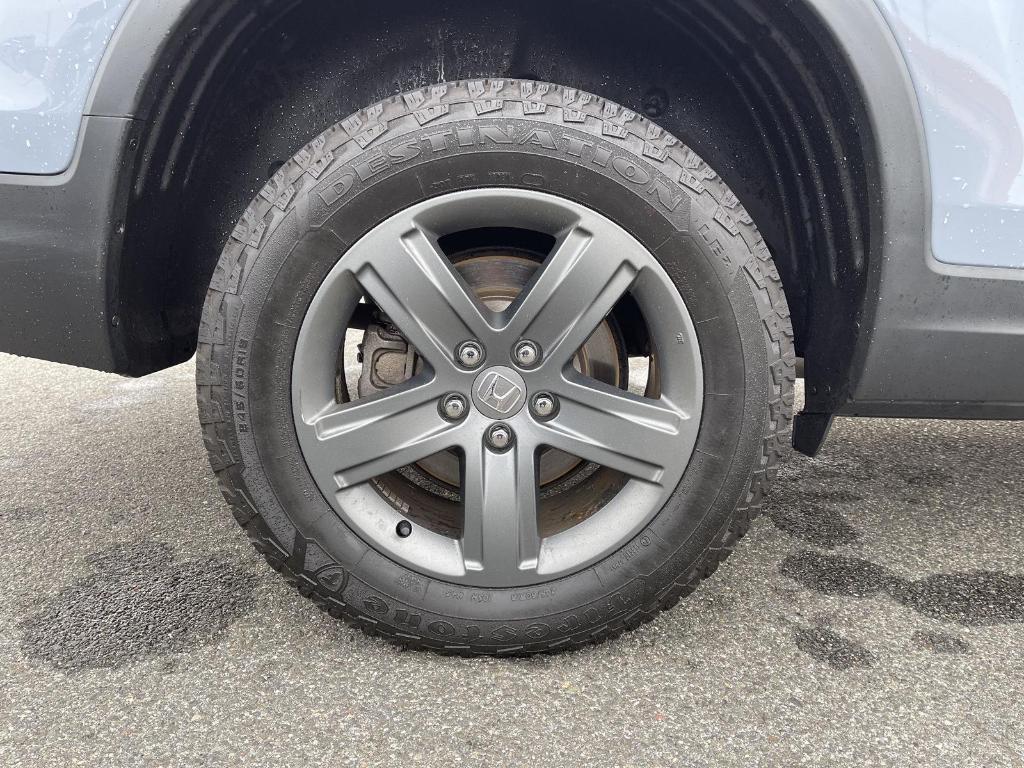 used 2023 Honda Ridgeline car, priced at $34,780