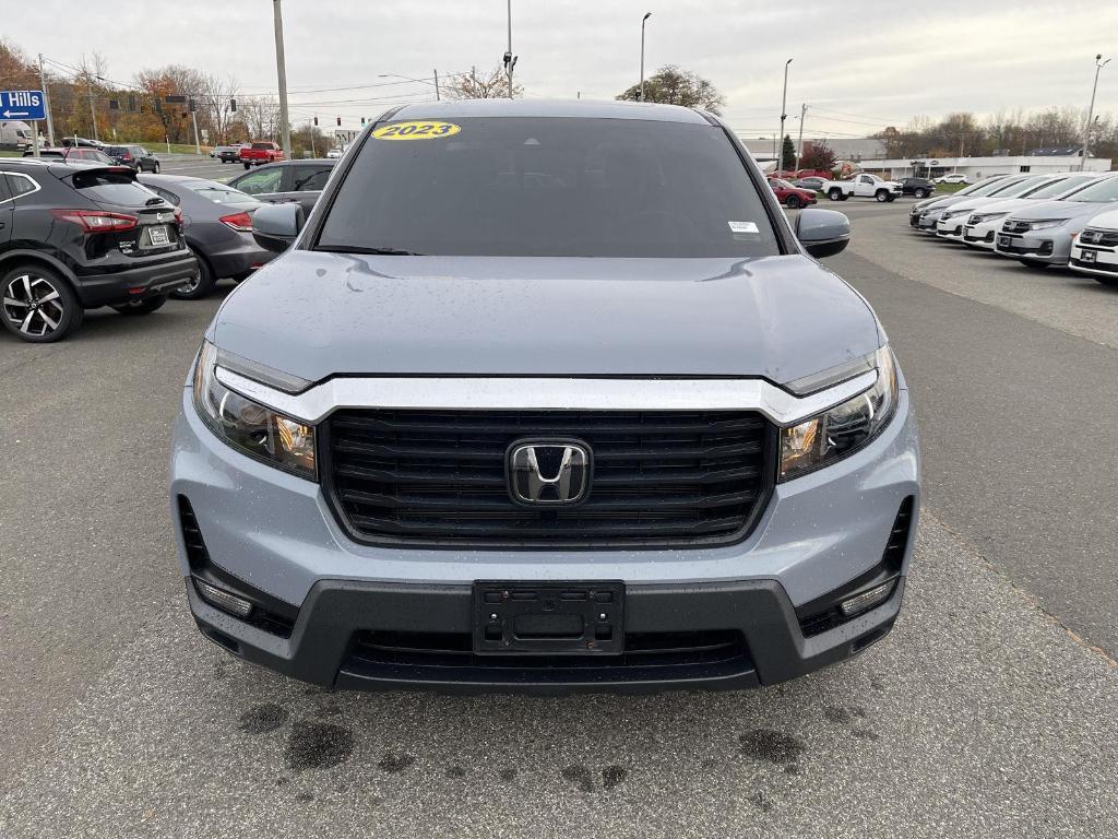 used 2023 Honda Ridgeline car, priced at $34,780