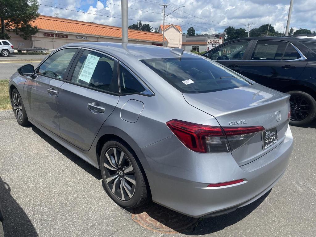 used 2022 Honda Civic car, priced at $24,856