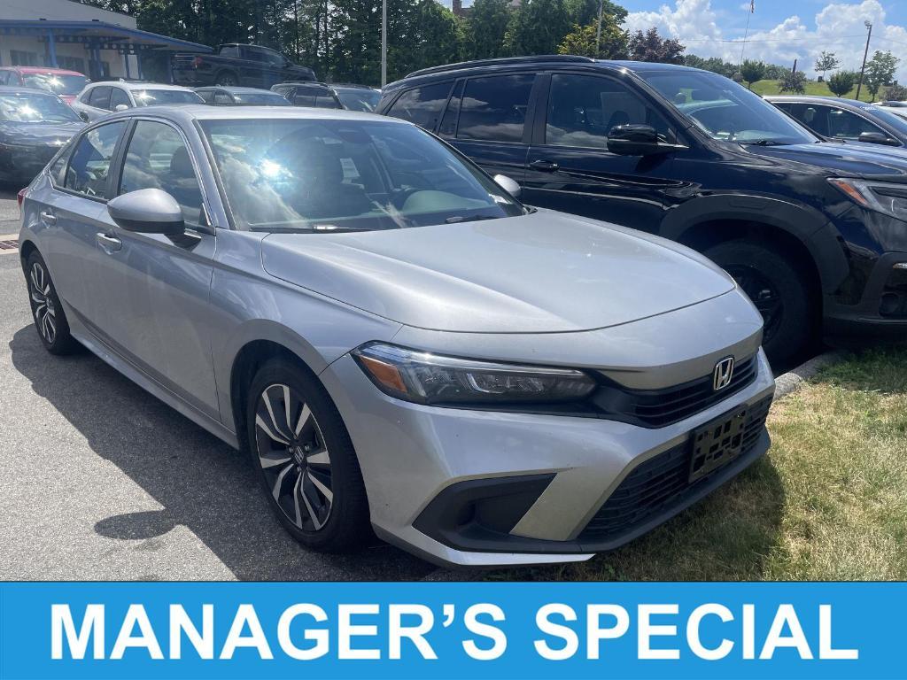 used 2022 Honda Civic car, priced at $24,856