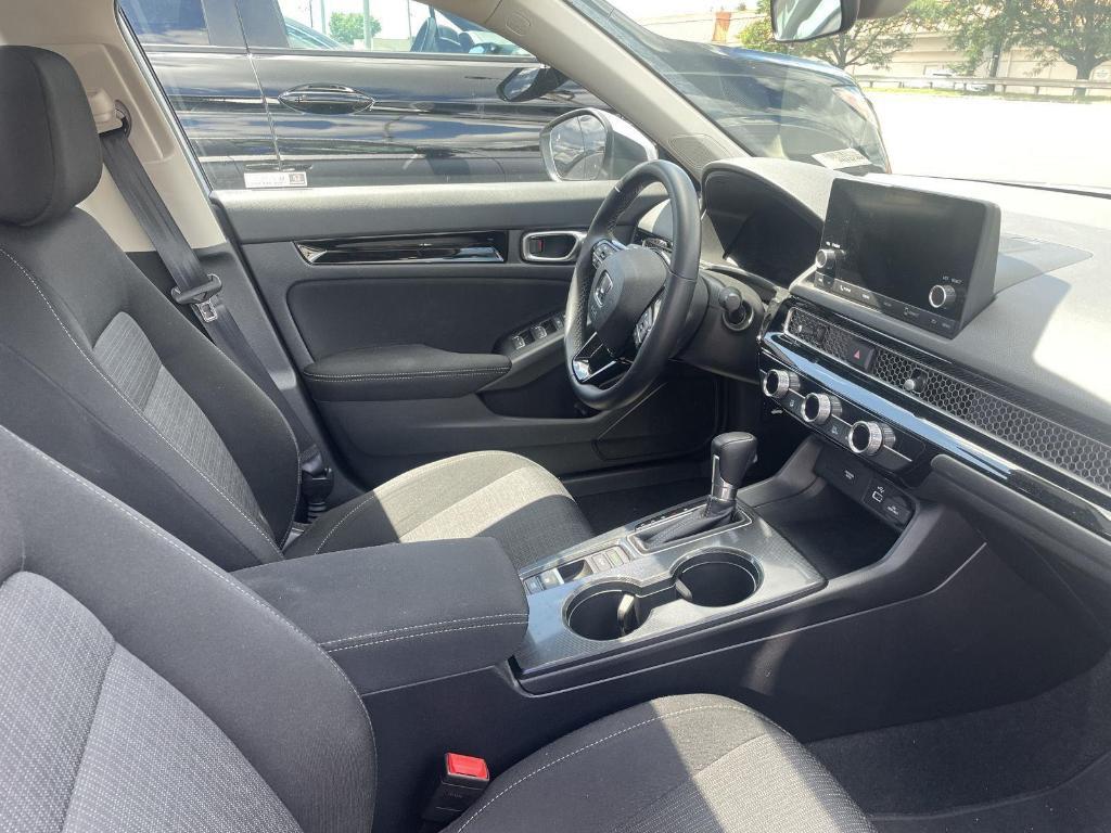 used 2022 Honda Civic car, priced at $24,856