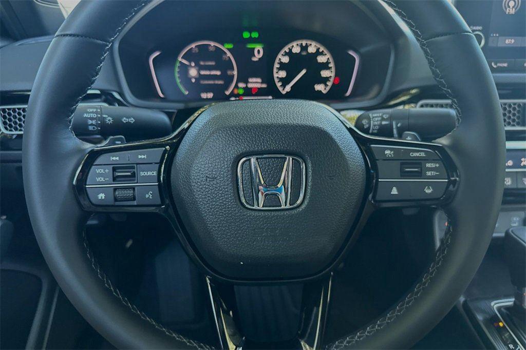 new 2025 Honda Civic Hybrid car, priced at $29,638