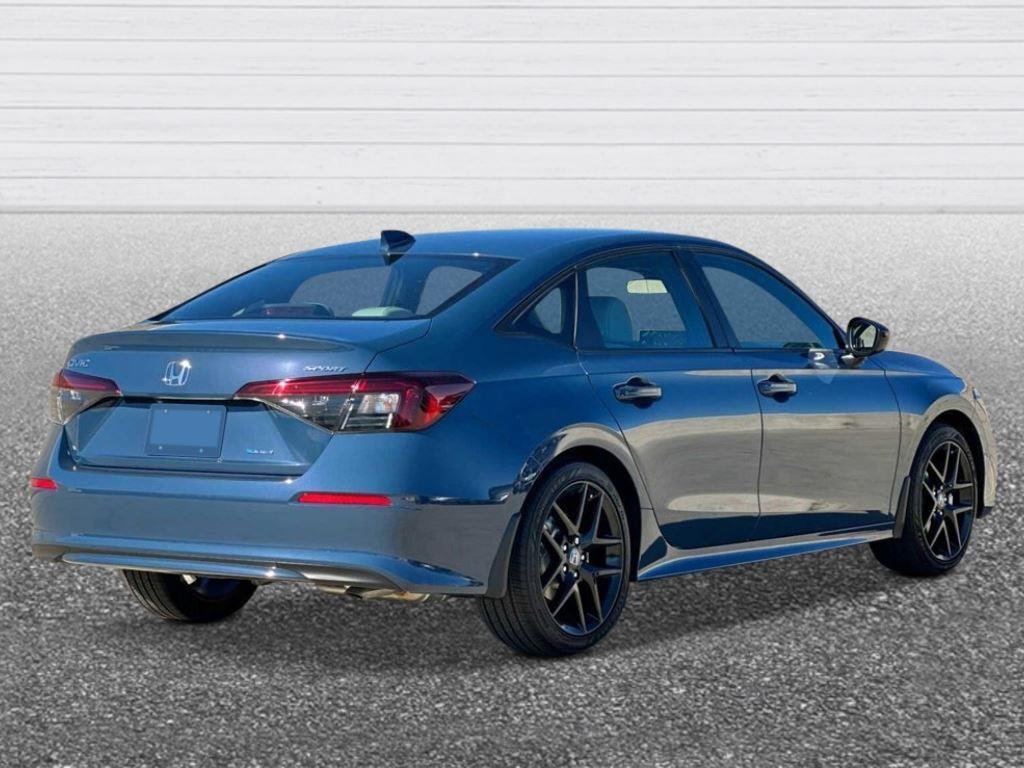 new 2025 Honda Civic Hybrid car, priced at $29,638