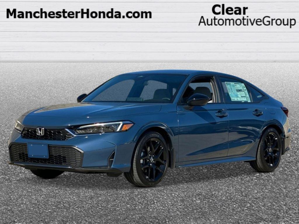 new 2025 Honda Civic Hybrid car, priced at $29,638