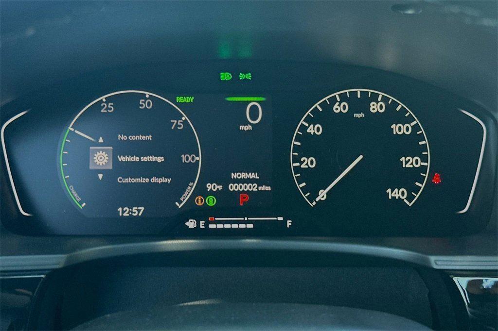 new 2025 Honda Civic Hybrid car, priced at $29,638