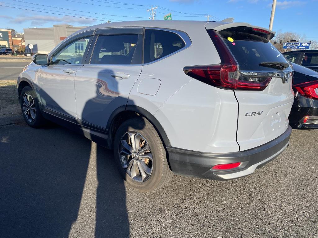 used 2020 Honda CR-V Hybrid car, priced at $25,862