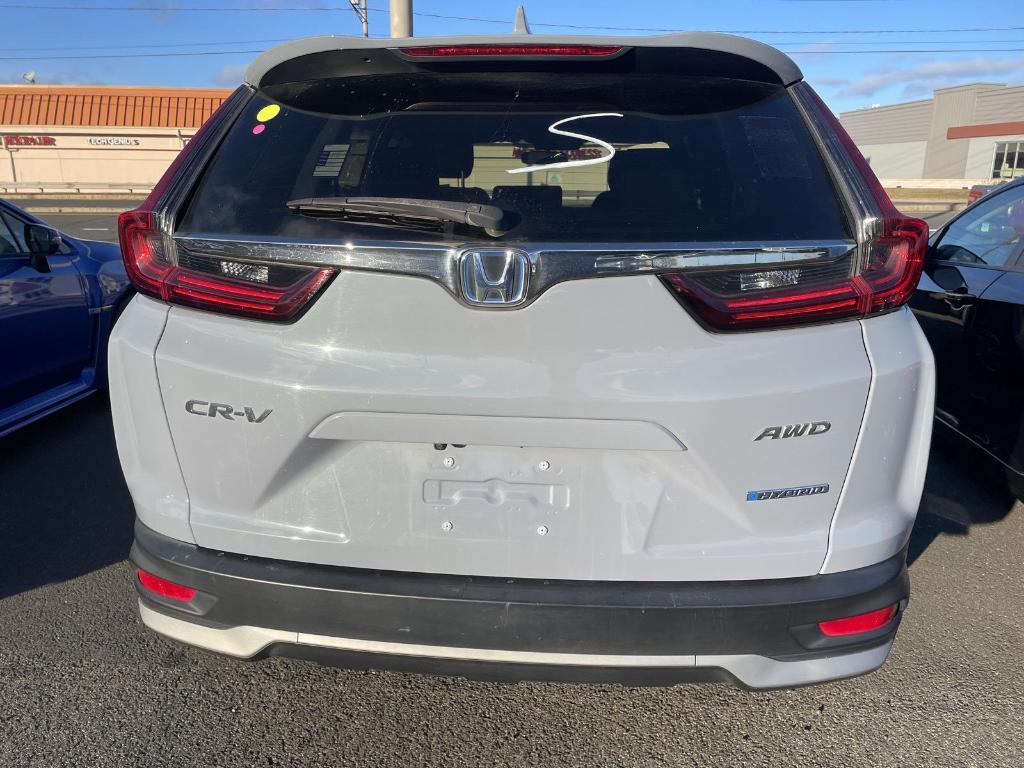 used 2020 Honda CR-V Hybrid car, priced at $25,862