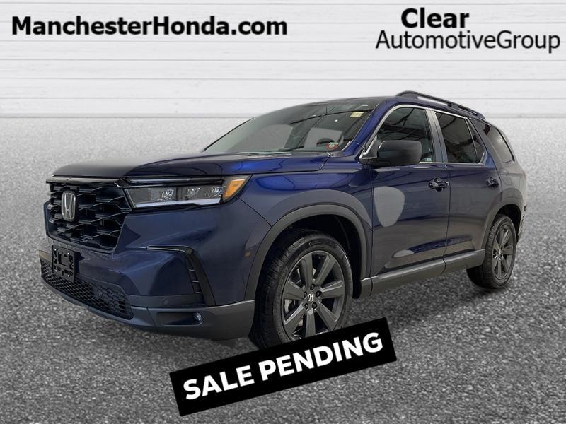 new 2025 Honda Pilot car, priced at $42,875