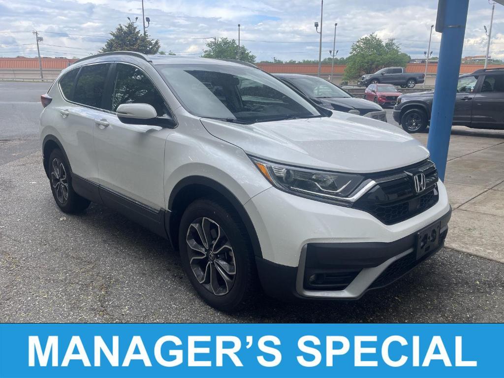 used 2022 Honda CR-V car, priced at $31,230