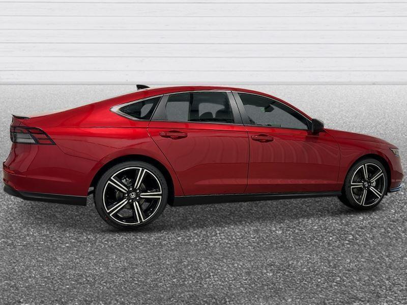 new 2025 Honda Accord Hybrid car, priced at $33,893