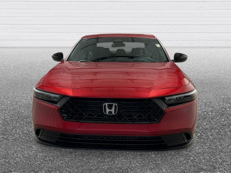 new 2025 Honda Accord Hybrid car, priced at $33,893