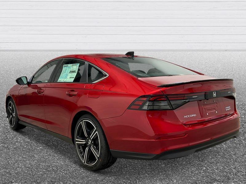 new 2025 Honda Accord Hybrid car, priced at $33,893