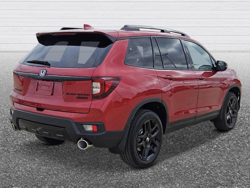 new 2025 Honda Passport car, priced at $47,401