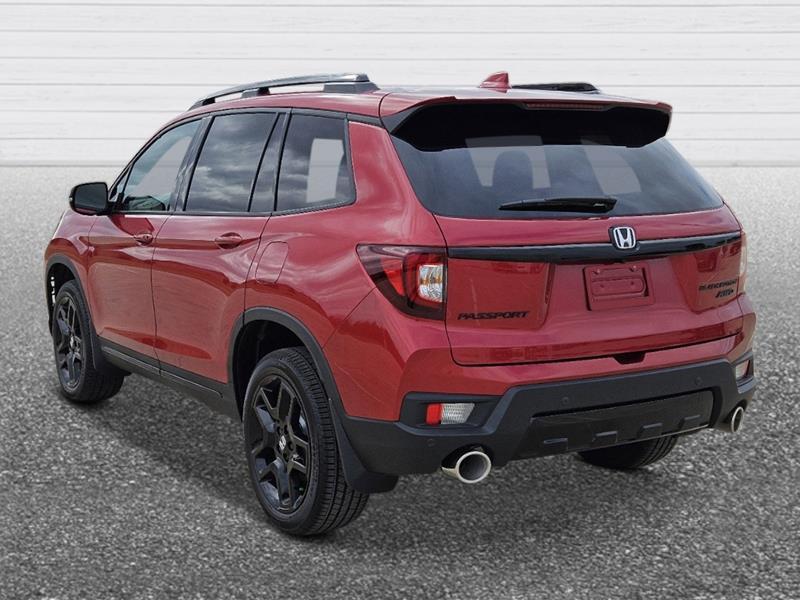 new 2025 Honda Passport car, priced at $47,401