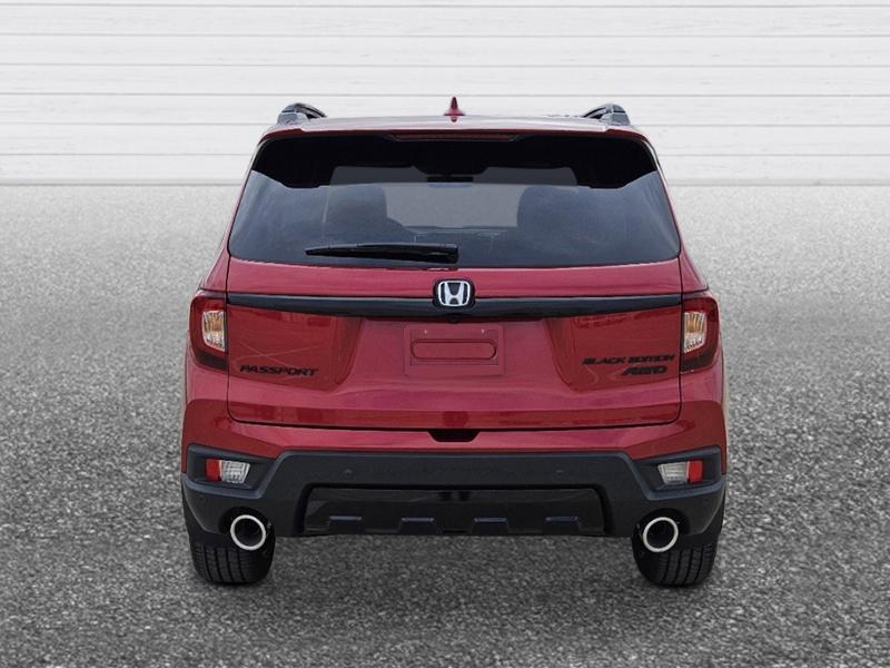 new 2025 Honda Passport car, priced at $47,401