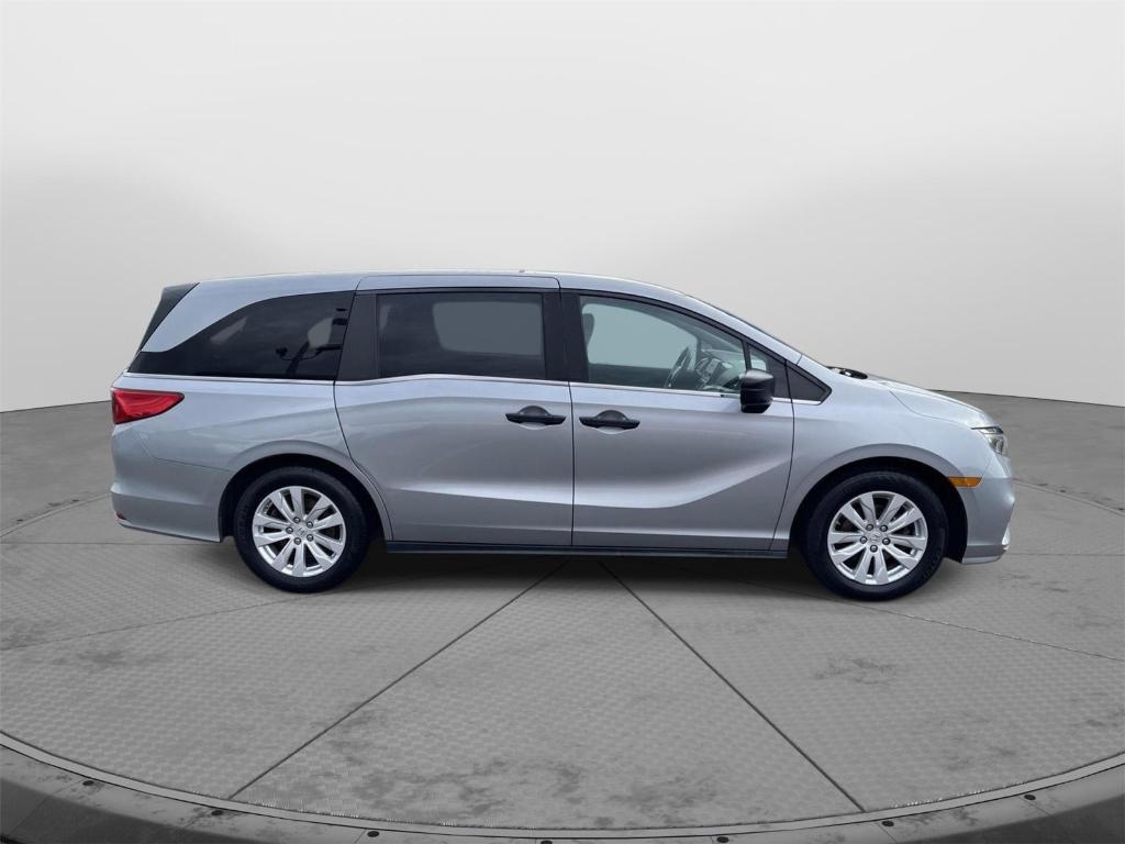 used 2018 Honda Odyssey car, priced at $18,367