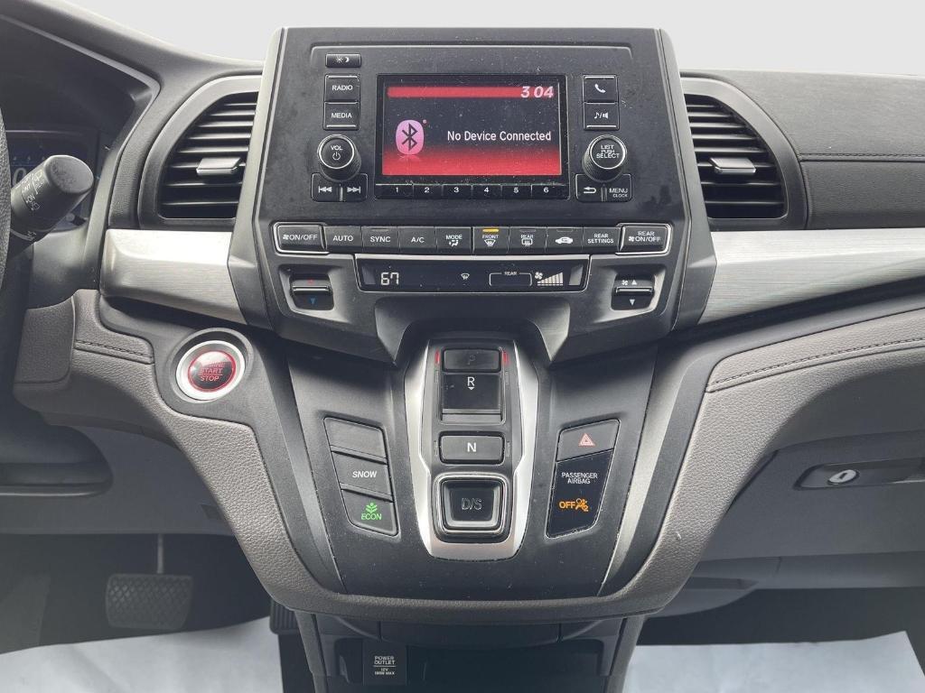 used 2018 Honda Odyssey car, priced at $18,367
