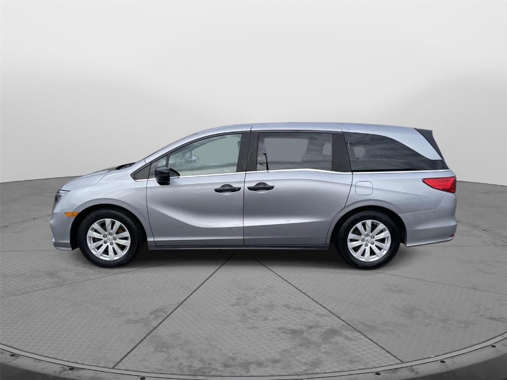 used 2018 Honda Odyssey car, priced at $18,367