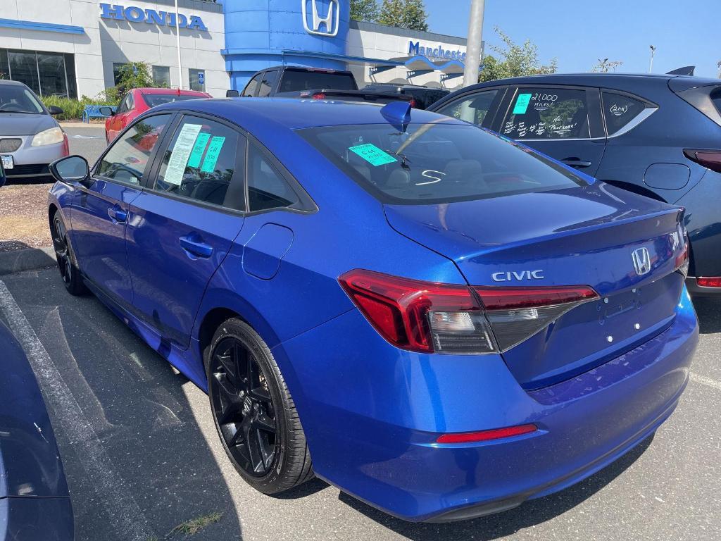 used 2022 Honda Civic car, priced at $24,950