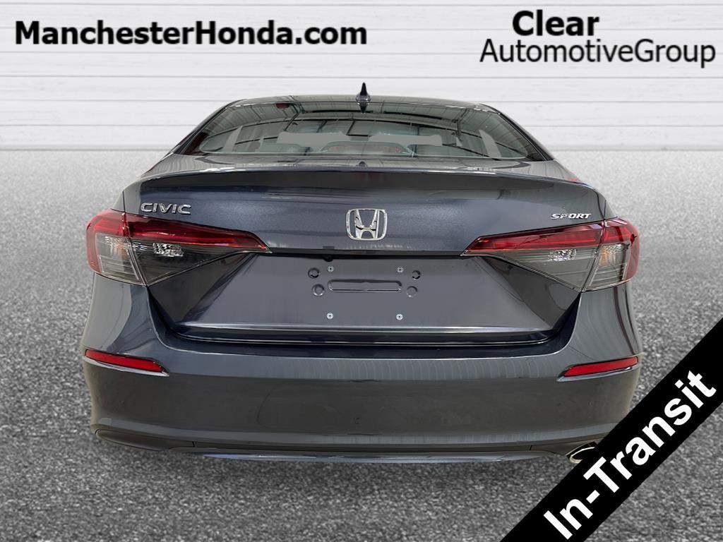 new 2025 Honda Civic car, priced at $26,578