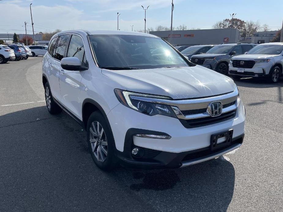 used 2021 Honda Pilot car, priced at $28,299