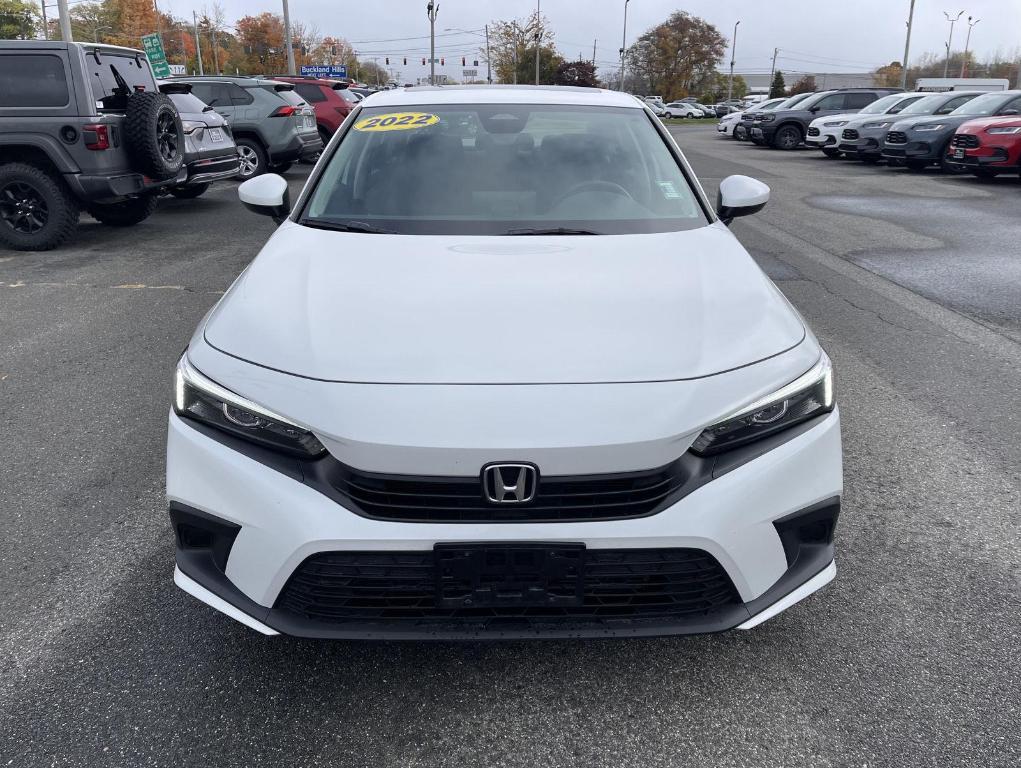 used 2022 Honda Civic car, priced at $24,427